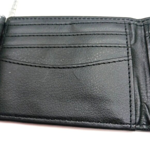 Men's Bi-fold DC Comics Vegan Leather Wallet Made In USA - Picture 4 of 10